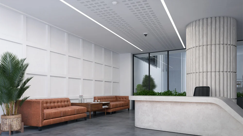 How trimless lighting is installed, step by step
