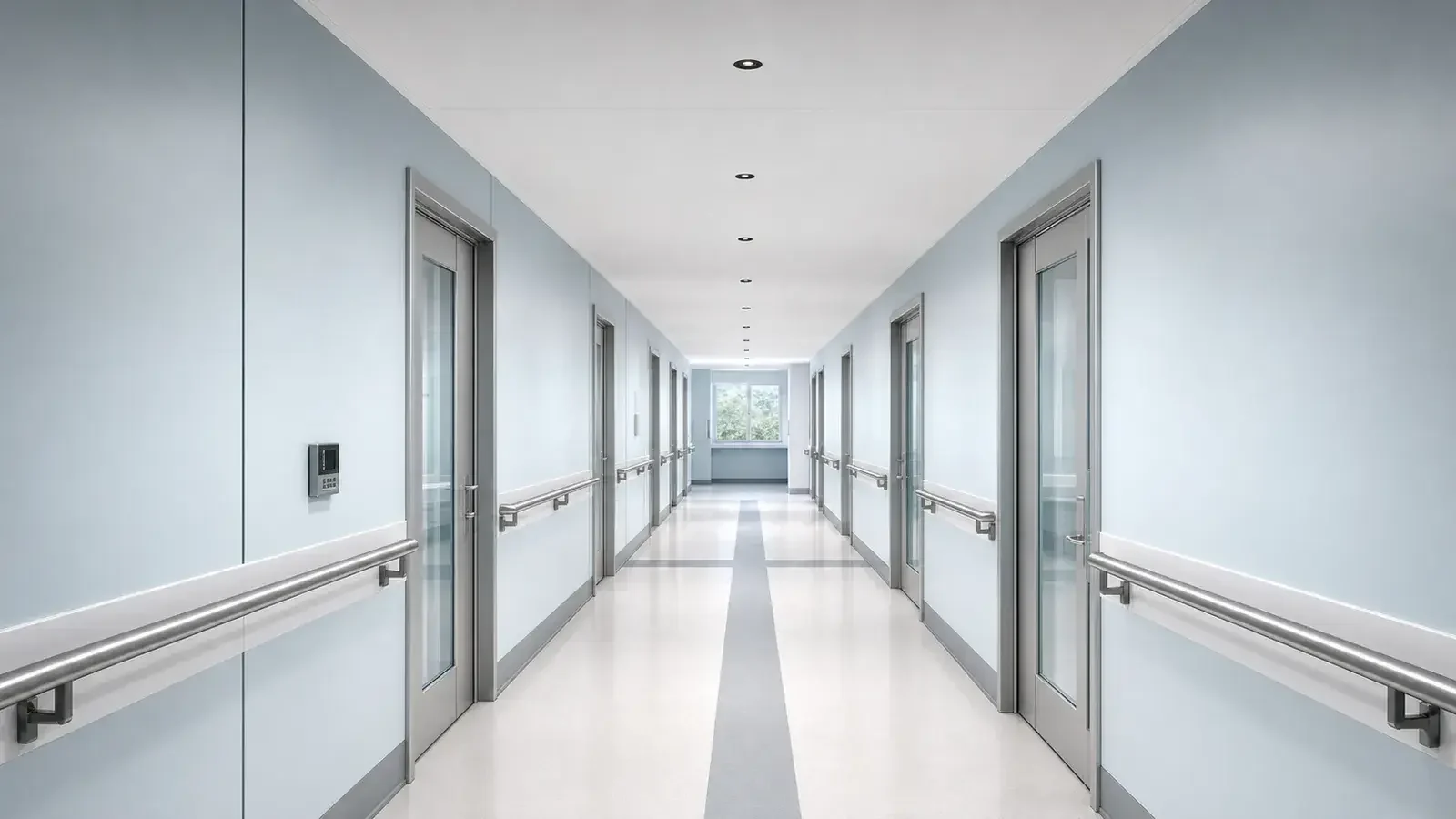Emergency lighting in trimless ceilings