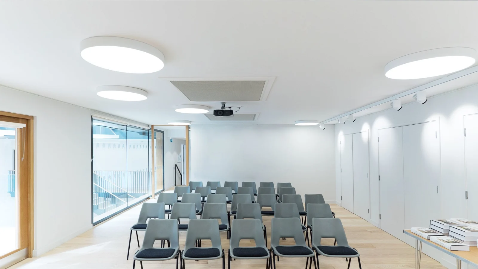 Preventing cracks around trimless lighting