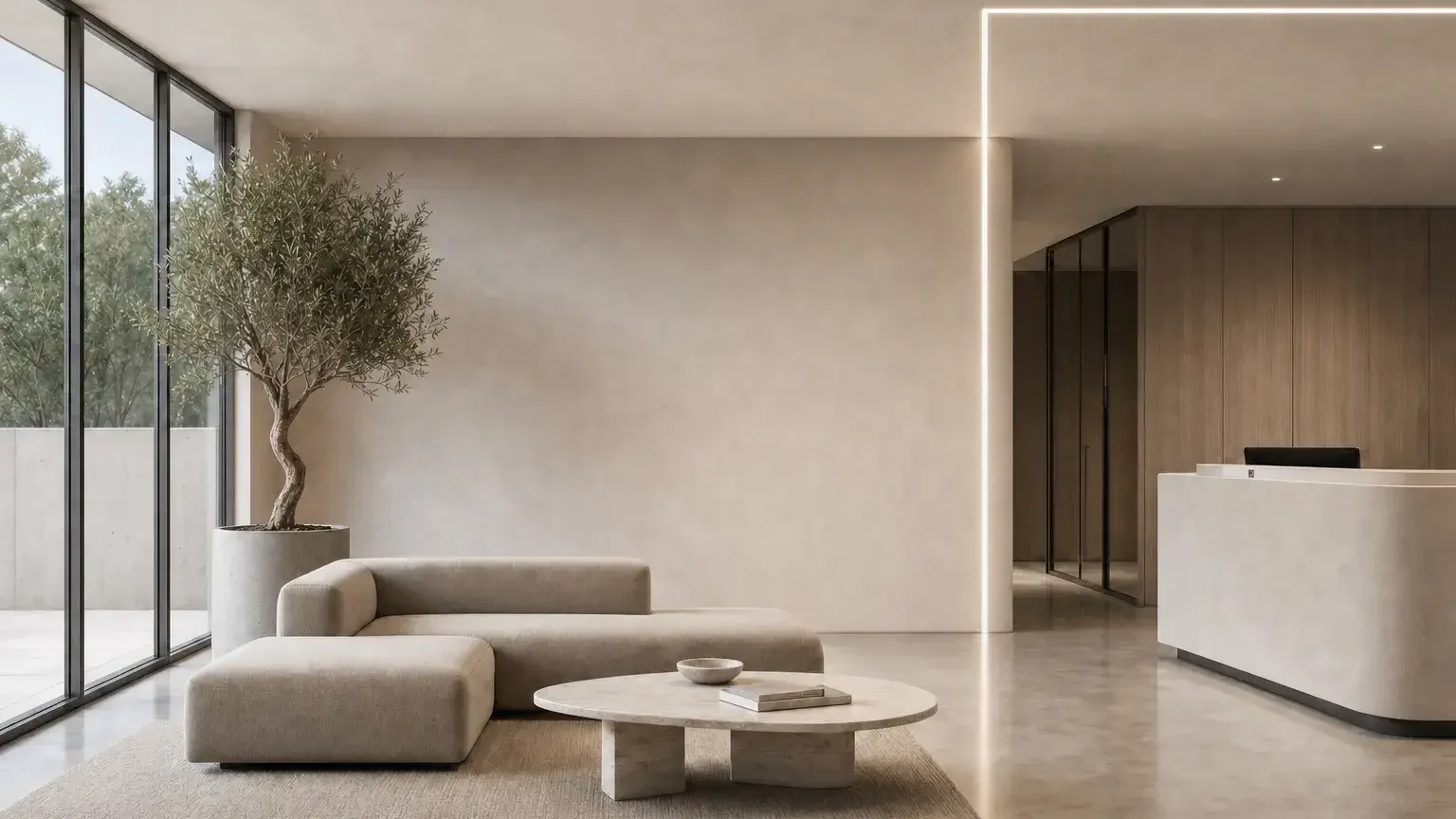What is trimless lighting?